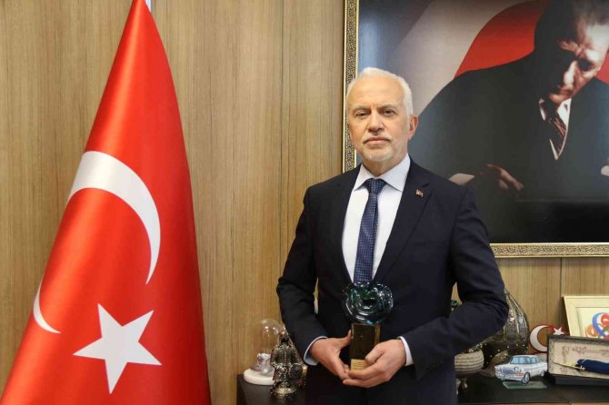 Eskişehir Şehir Hastanesi’ne ‘Sıfır Atık En İ̇yi Uygulama’ Ödülü