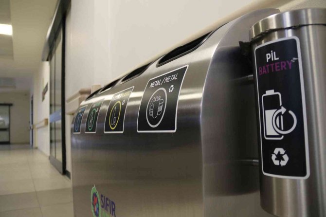 Eskişehir Şehir Hastanesi’ne ‘Sıfır Atık En İ̇yi Uygulama’ Ödülü