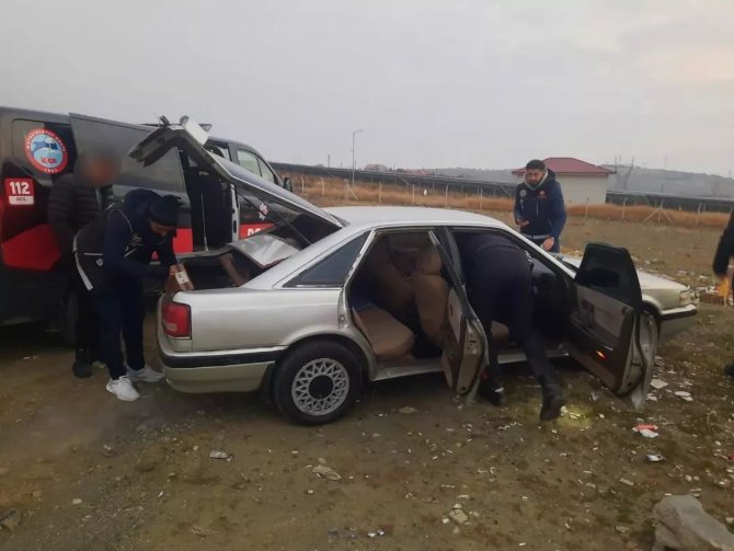 Erzincan Polisinden Uyuşturucu Denetimi
