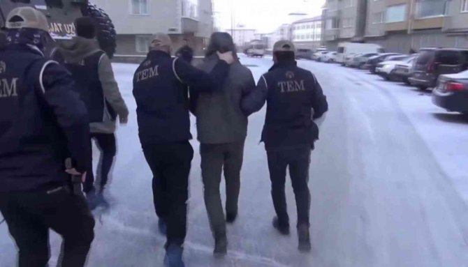 Erzurum’da Fetö/deaş/el Kaide Terör Örgütlerine Yönelik Operasyon: 12 Gözaltı