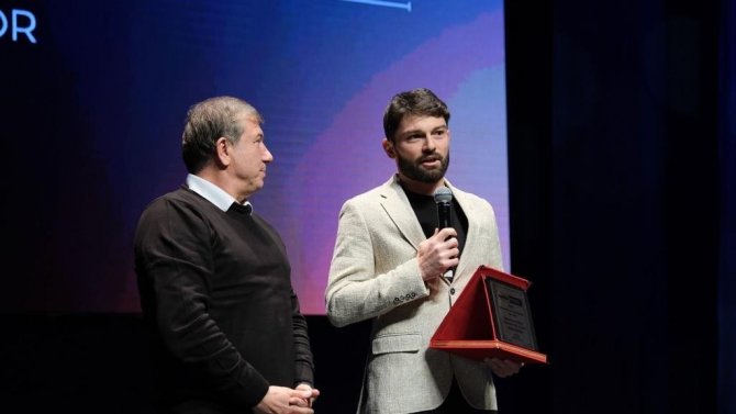 Spor Toto 1. Lig’de Yılın Santraforu Eren Tozlu Oldu