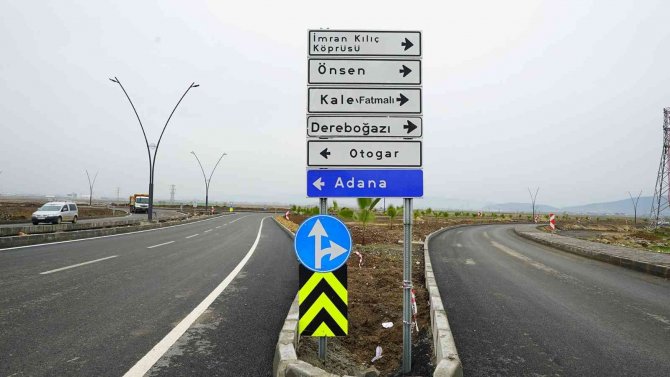 Kahramanmaraş’ta Güney Bağlantı Yolu Ulaşıma Hazır