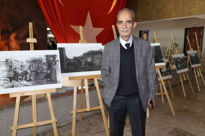 1939 Erzincan Depreminde Yaşamını Yitirenler Unutulmadı