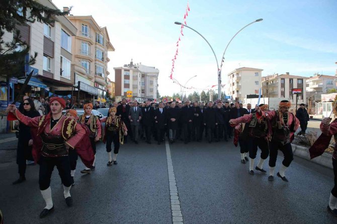 Gölbaşı’nda Atatürk’ün Ankara’ya Gelişinin 103’üncü Yıl Dönümü Coşkuyla Kutlandı