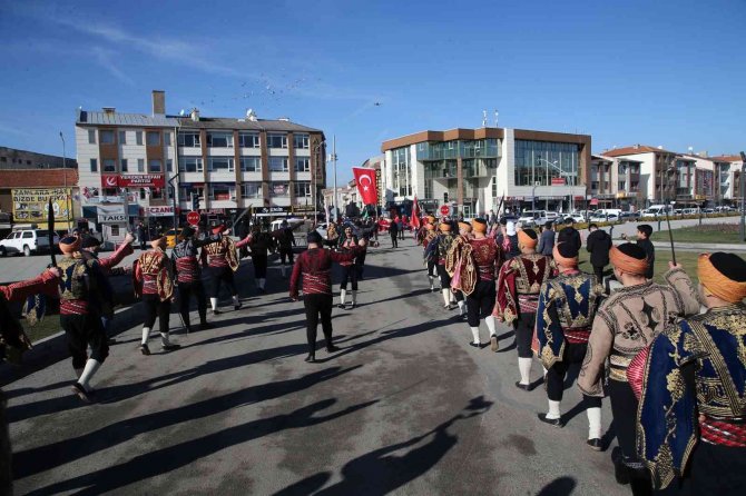 Gölbaşı’nda Atatürk’ün Ankara’ya Gelişinin 103’üncü Yıl Dönümü Coşkuyla Kutlandı