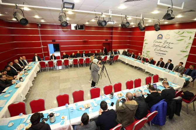 Gebze’nin Yeni Hükümet Konağı İçin Düzenlenen Projede Birinci Belli Oldu
