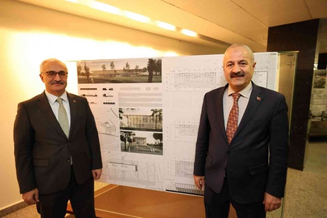 Gebze’nin Yeni Hükümet Konağı İçin Düzenlenen Projede Birinci Belli Oldu