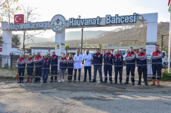 Giresun’da Can Dostlar Emin Ellerde