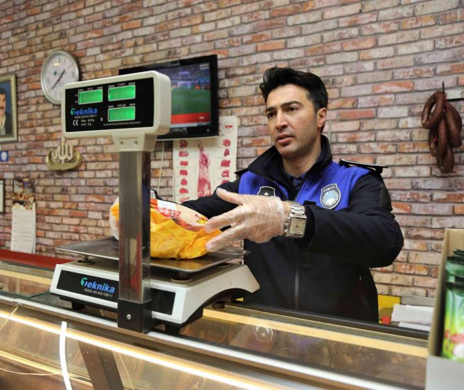 Gölbaşı’nda Yıl Başı Denetimi