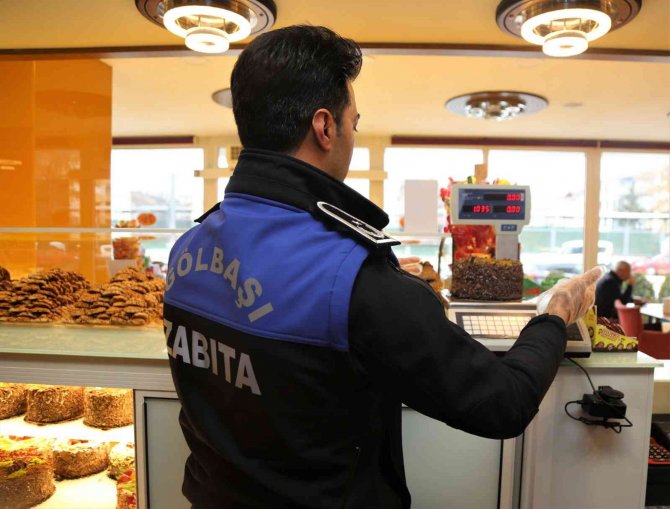 Gölbaşı’nda Yıl Başı Denetimi
