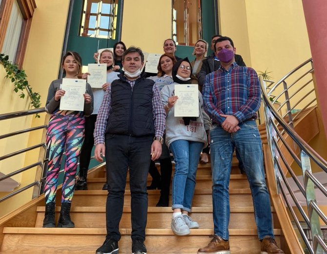 Gönenli Öğrenciler İ̇spanya’da Güneş Panellerini İnceledi