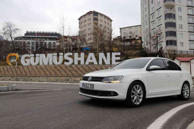 Evinden 750 Kilometre Uzakta Trafik Cezası Yedi