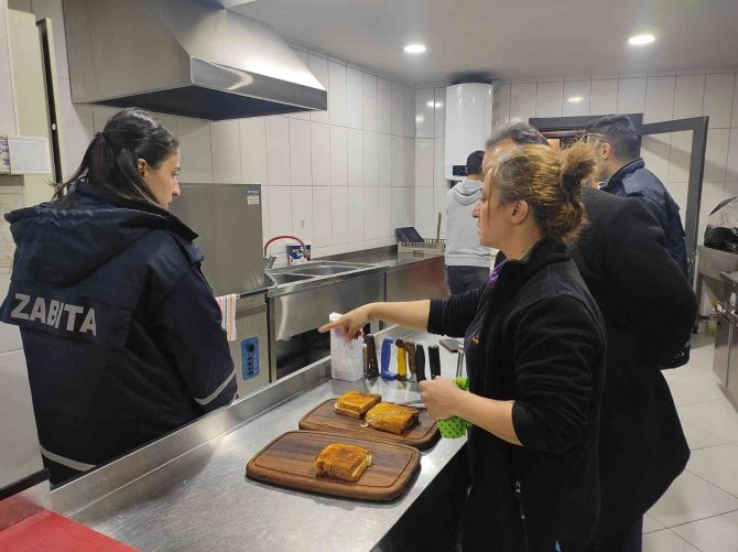 Hakkari’de Pastane Ve İmalathaneleri Denetlendi