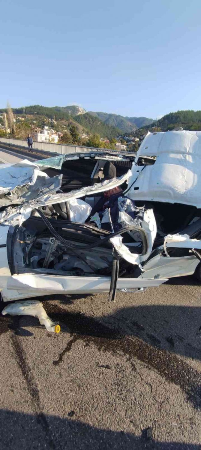 Hatay’da İnanılmaz Kaza