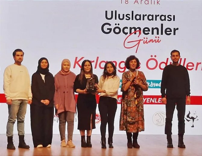 İ̇l Göç İ̇daresi’nden Keşkül Gönüllülerine Ödül