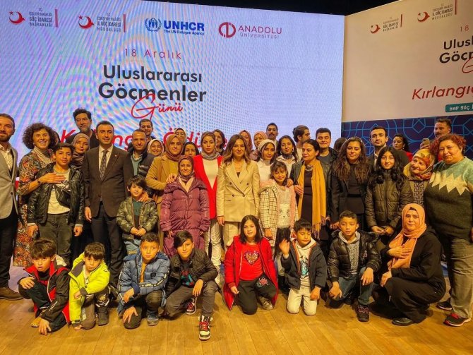 İ̇l Göç İ̇daresi’nden Keşkül Gönüllülerine Ödül