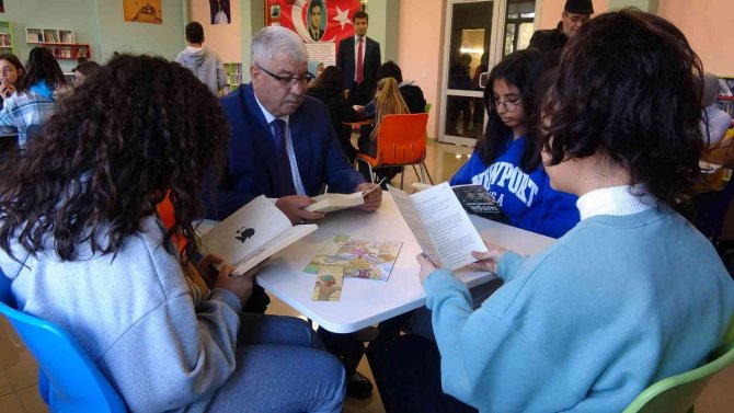 Yozgat’ta Kütüphanesiz Okul Kalmadı