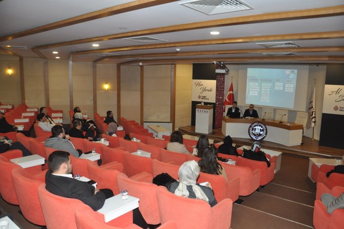 İ̇tso’dan ’Kobi̇gel-2022 Yılı Proje Teklif Çağrıları’ Destekleri Bilgilendirme Semineri
