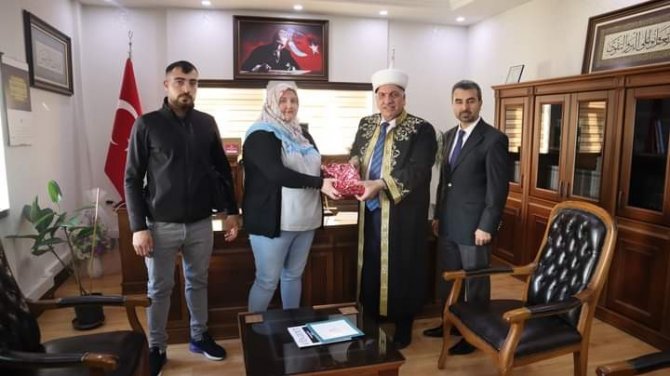 İ̇ngiliz Harris Antalya’da Müslüman Oldu