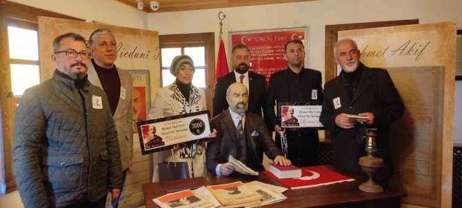 Vatan Şairi Mehmet Akif Ersoy, Çocukluğunun Geçtiği Müze Evde Anıldı