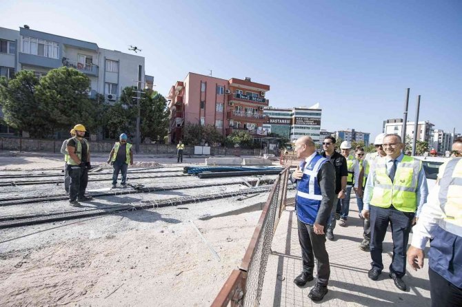 İ̇zmir Büyükşehir Belediyesi 2022’deki Ulaşım Yatırımlarını Paylaştı