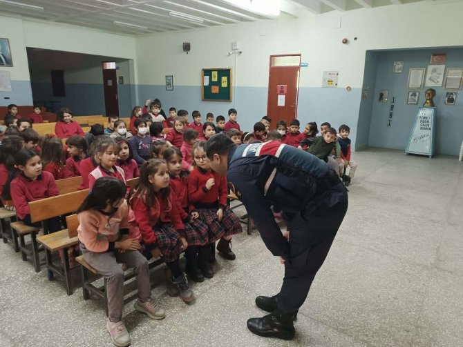 Jandarmanın Kades Eğitimleri Devam Ediyor