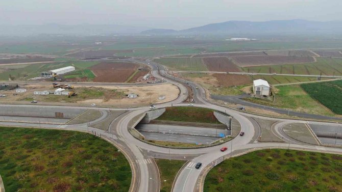 Kahramanmaraş’ta Güney Bağlantı Yolu Ulaşıma Hazır