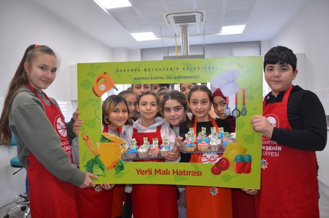 Sgm Öğrencileri Yerli Malı Haftasını Kutladı