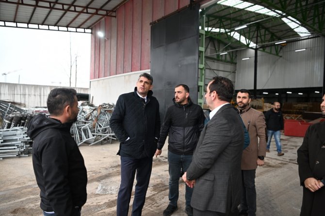 Kartepe Belediyesi’nin Ek Hizmet Binasında 5 Müdürlük Hizmet Verecek