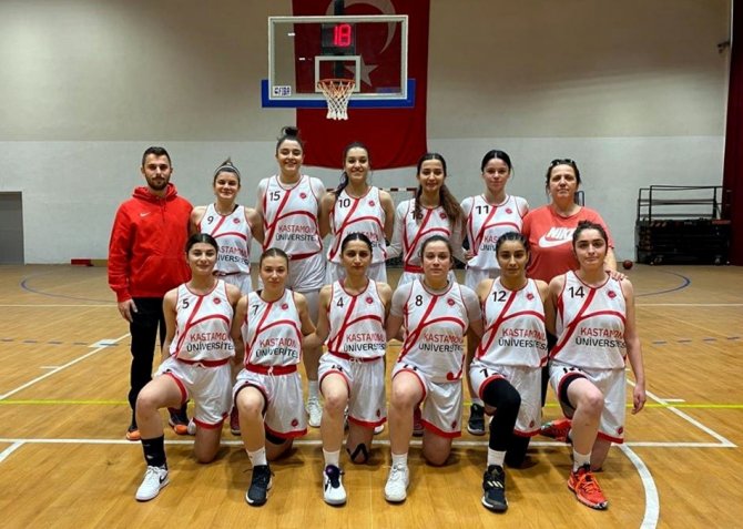 Kastamonu Üniversitesi Kadın Basketbol Takımı Şampiyon Oldu