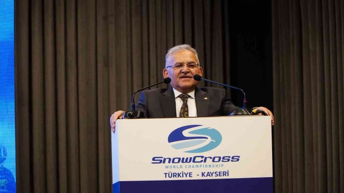 Fım Dünya Kar Motosikleti Şampiyonası Erciyes’te Gerçekleşecek