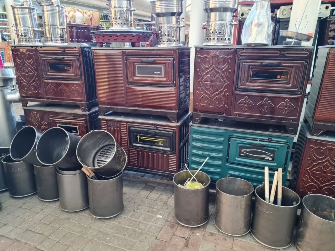 Havaların Soğumasıyla Birlikte, Soba Satışları Arttı