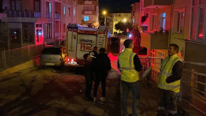 Yaşlı Yatalak Çifti Yangın Ayırdı, Biri Öldü Diğeri Ağır Yaralı