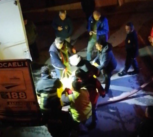 Yaşlı Yatalak Çifti Yangın Ayırdı, Biri Öldü Diğeri Ağır Yaralı