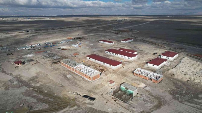 Konya’da Yeni Cephanelik İnşaatı Hızla İlerliyor
