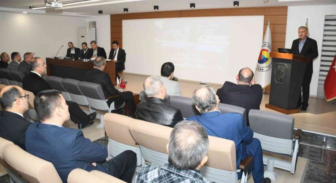 Kso Başkanı Büyükeğen: “Konya, 2023 Yılında Da Üretim Ve İhracat Diyecek”