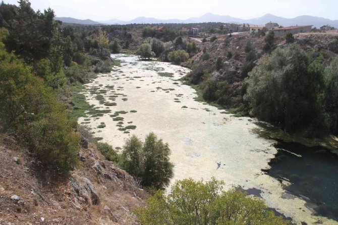 Tarihi Su Değirmeninin Çarkları Artık Dönmüyor