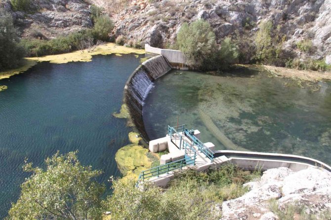 Tarihi Su Değirmeninin Çarkları Artık Dönmüyor