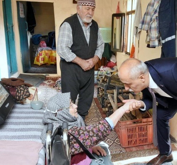 Mhp Yenişehir’de Çalınmadık Kapı Sıkılmadık El Bırakmıyor