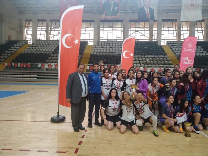 Köyceğiz Anadolu Lisesi Futsal’da İl Şampiyonu Oldu