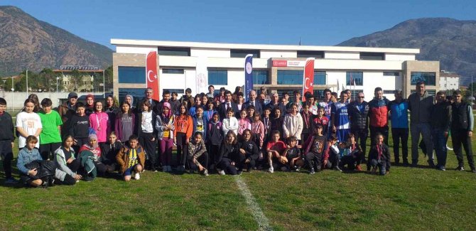 Köyceğizli Öğrenciler Atatürk İçin Koştu