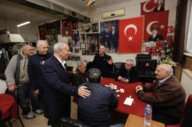 Küçükçekmece’de Sahada Çözüm Var