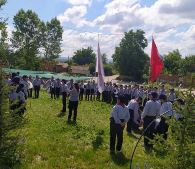 Küçükelmalı Köy Yaşam Merkezi Vatandaş Ve Öğrencileri Geliştiriyor