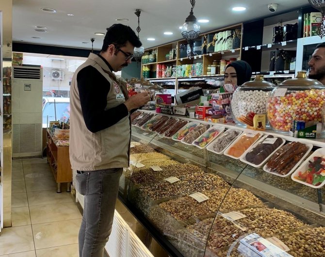 Yılbaşı Öncesi Gıda Denetimleri Arttırıldı