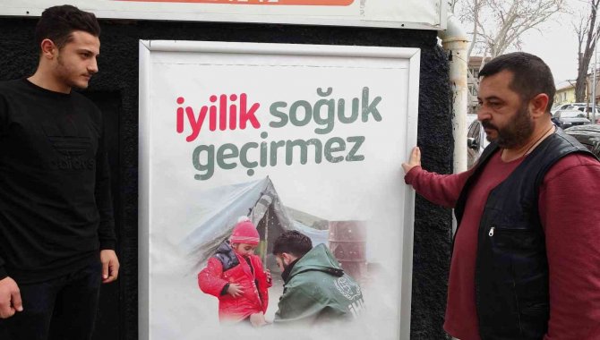 Kütahya’da Savaş Mağdurları İçin Yardım Kampanyası