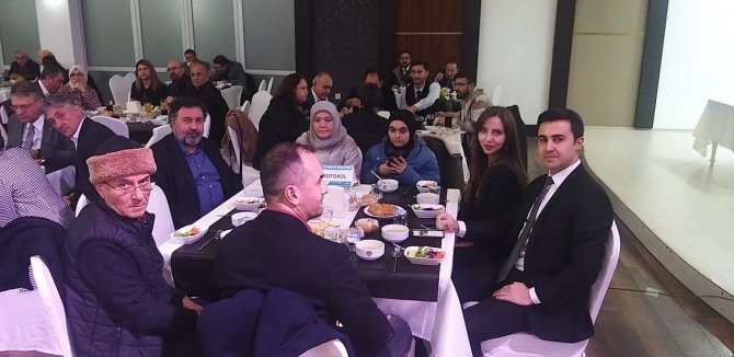 Uluslararası Kafkas Derneğinden Kaymakam Çelik’e Plaket