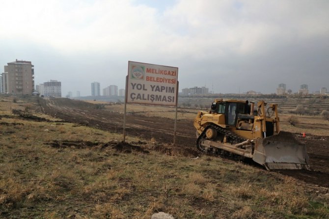 Melikgazi Belediyesi Asfalt Çalışmalarına Devam Ediyor