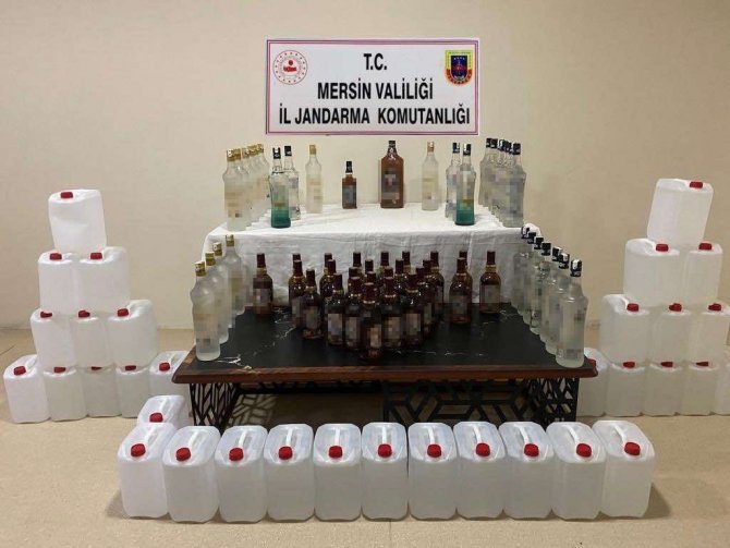 Mersin’de Yılbaşı Öncesi Sahte İçki Operasyonu