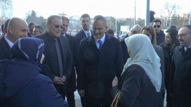 Milli Eğitim Bakanı Özer Nevşehir’de Temaslarda Bulundu