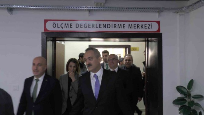 Milli Eğitim Bakanı Özer Nevşehir’de Temaslarda Bulundu